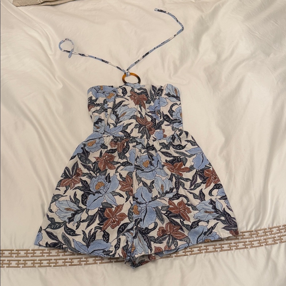 Old Navy Textured Garment with Blue and Brown